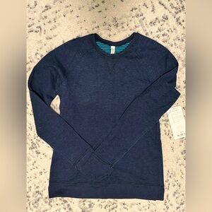 Lululemon tunic.  Open your heart long sleeve. Size 10.  New with tag
